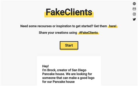 fake client briefs for graphic design|graphic design briefs generator.